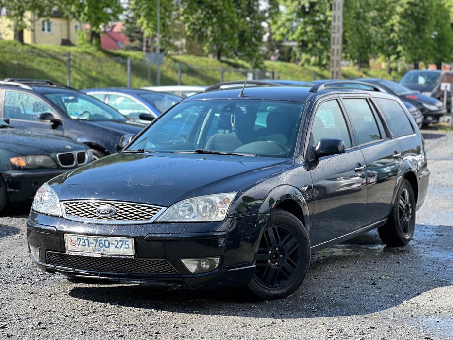 Ford Mondeo 2.0 benzyna gaz // 2006 rok // ekonomiczny // dobrze jezdzi // zamiana