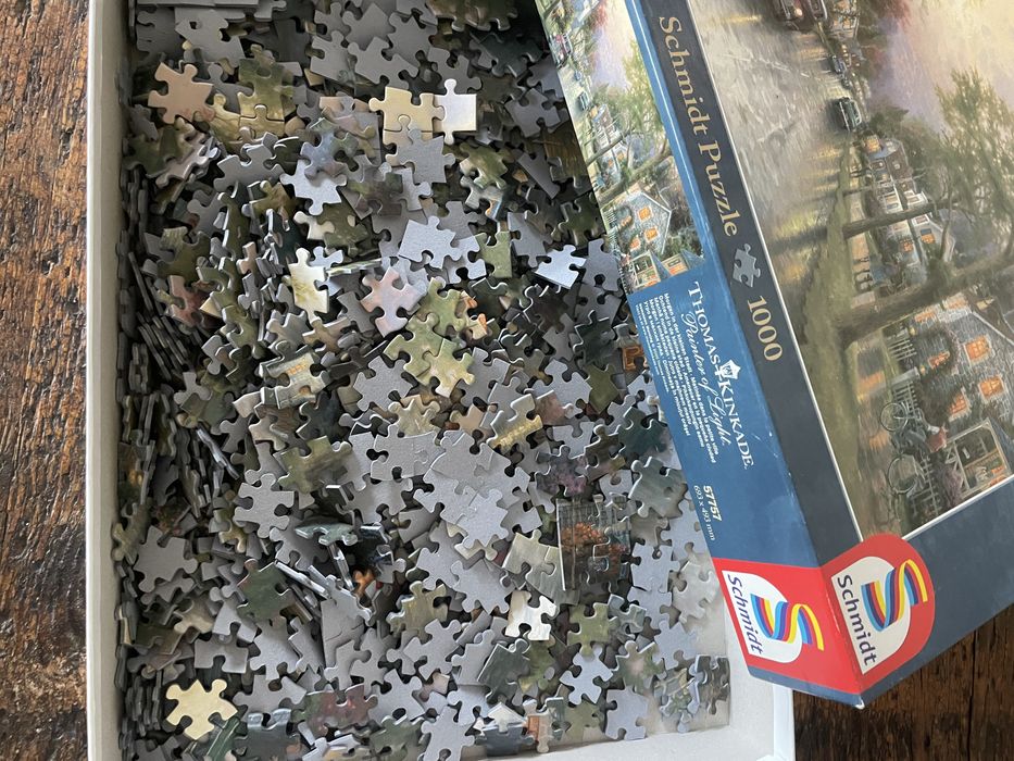Puzzle Schimidt como novo. 1000 peças