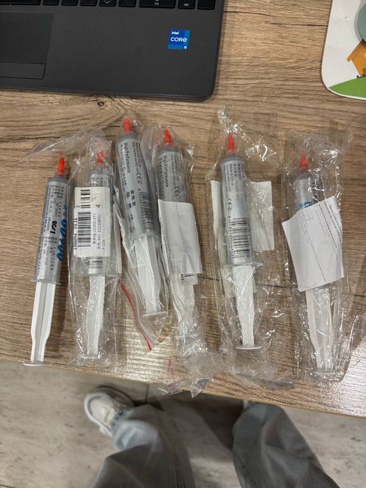 MX-4 MX-6 Arctic Термопаста GD900 GD900-1 GD007 GD-2 GD-3 M-12 WB-4