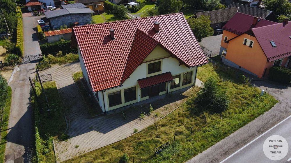 Nieruchomość usługowo-mieszkalna