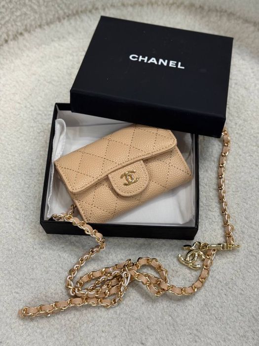 Сумка Chanel mini , в коробці