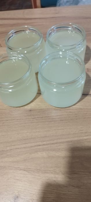 Smalec kozi świeży