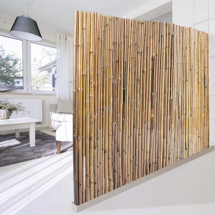 Ogrodzenie BAMBUS | Płot BAMBUSOWY