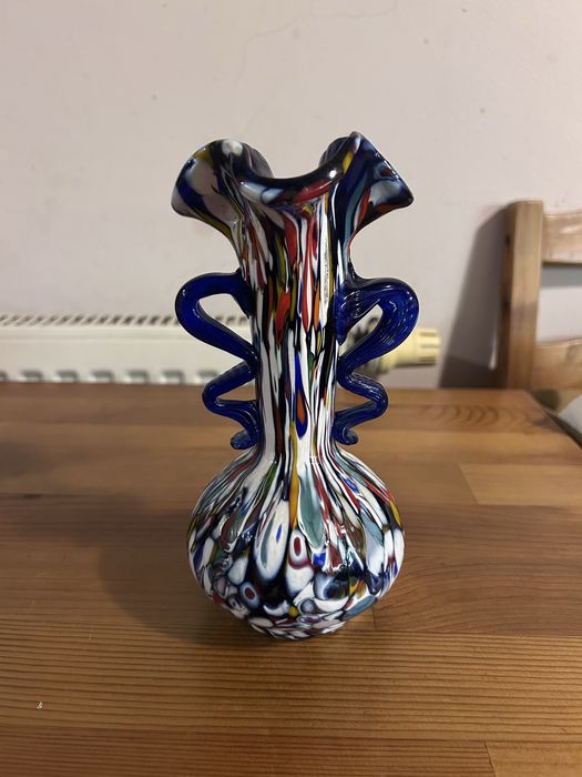 Wazon Vintage Murano Fratelli Toso Millefiori