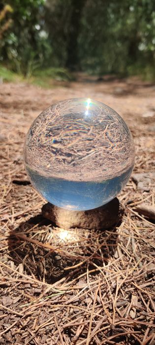 2x Bola de contato - contact ball - malabares