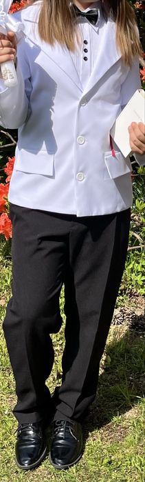 Komunijne ubranie komplet garnitur