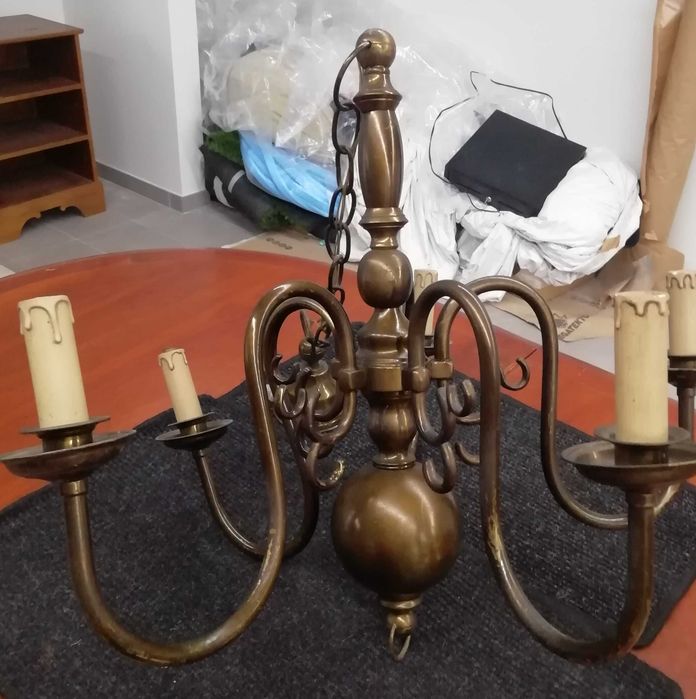 2 Candeeiros teto antigos