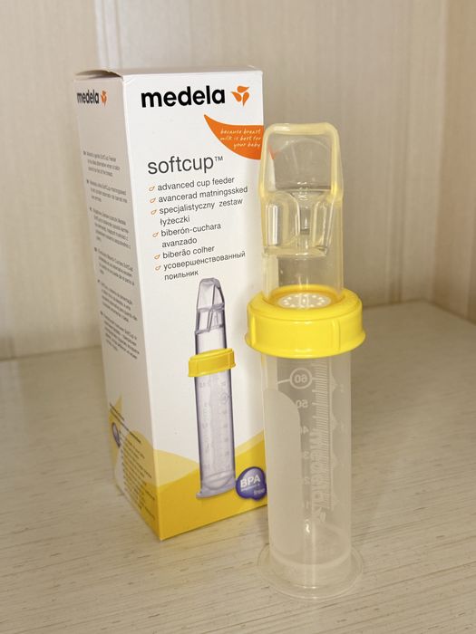 Medela Softcup мʼяка ложечка