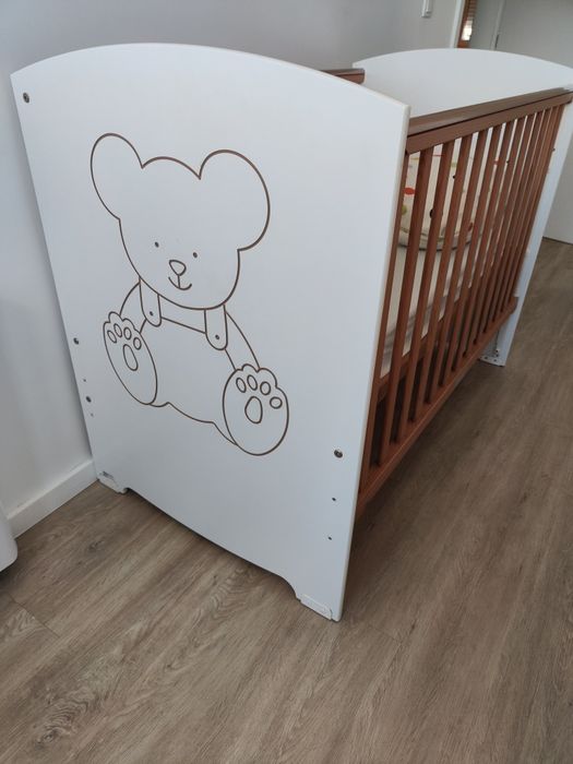 Berço cama bebé Zippy ursinho