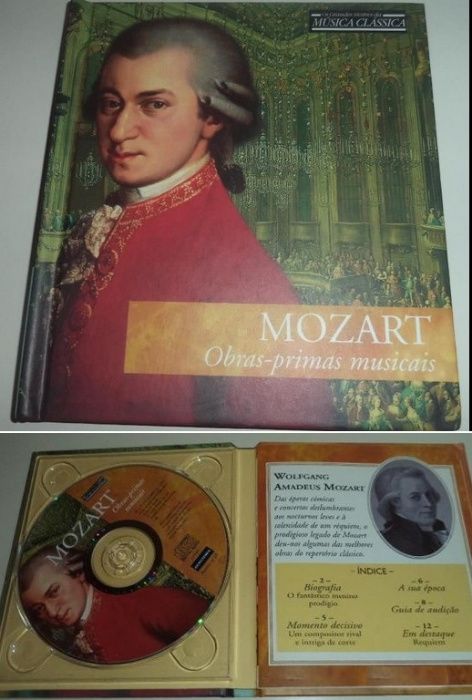 MOZART - Obras-primas musicais (NOVO)