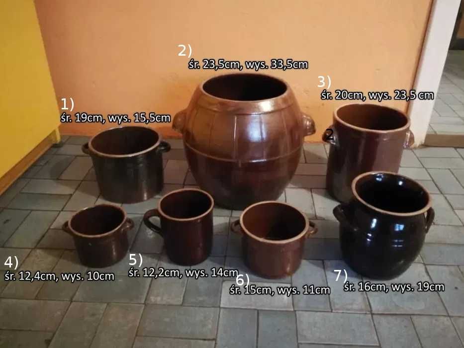 Solidne kamionki do kiszenia (różne wymiary)