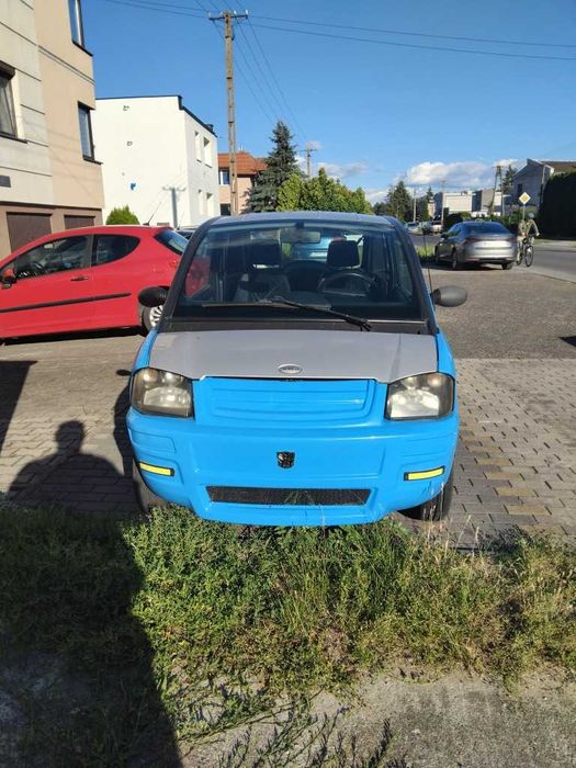 Microcar MC2 polecam