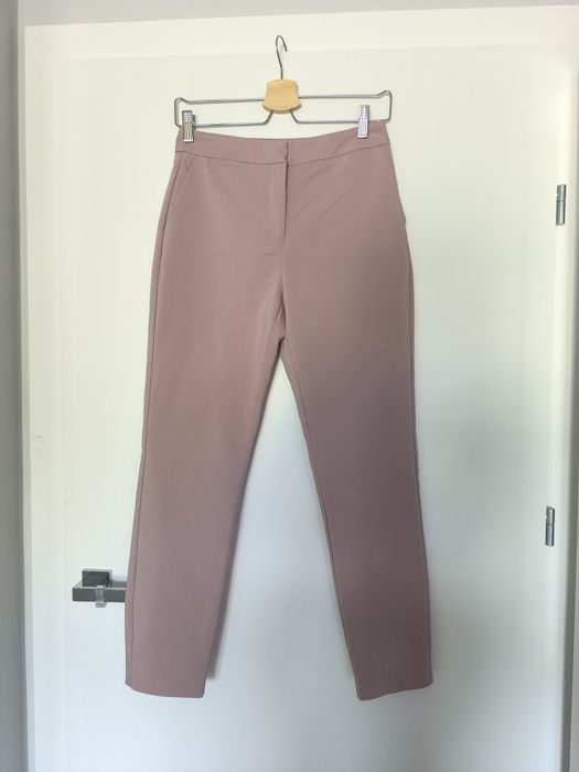 Spodnie damskie eleganckie chinosy reserved 36 S