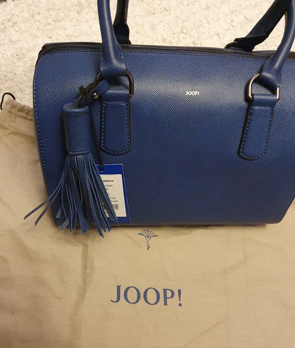Torba kuferek nowa skórzana JOOP!
