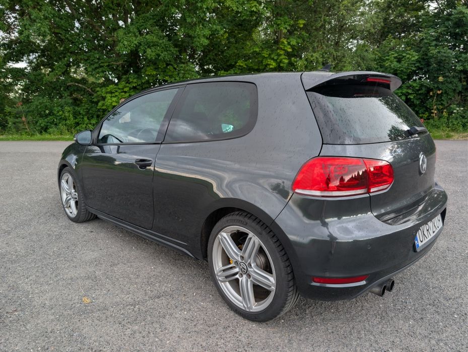 VW golf 6 GTD DSG