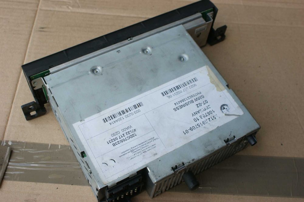 Bmw e46 oryginalne radio na kasety