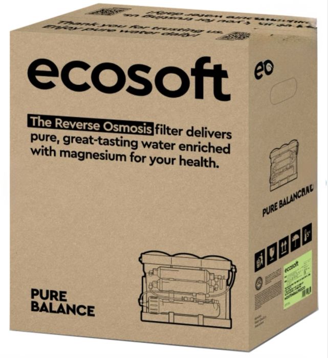 Фільтр зворотного осмосу Ecosoft PURE BALANCE