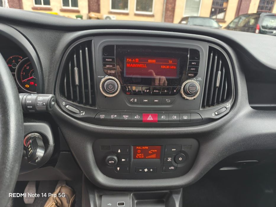 Fiat Doblo 1.6 MAXI 120KM Klimatronic osobowy