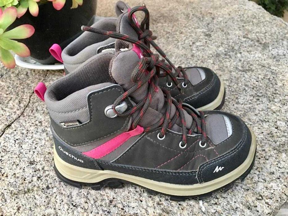 Bota menina rosa 33