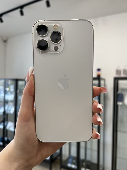 Telefon iPhone 13 PRO MAX 256GB Biały Apple Gwarancja iTrade