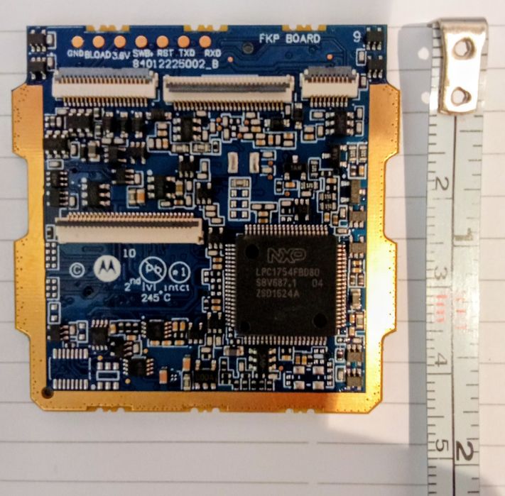 Плата до радіостанціі Motorola DGP 8550