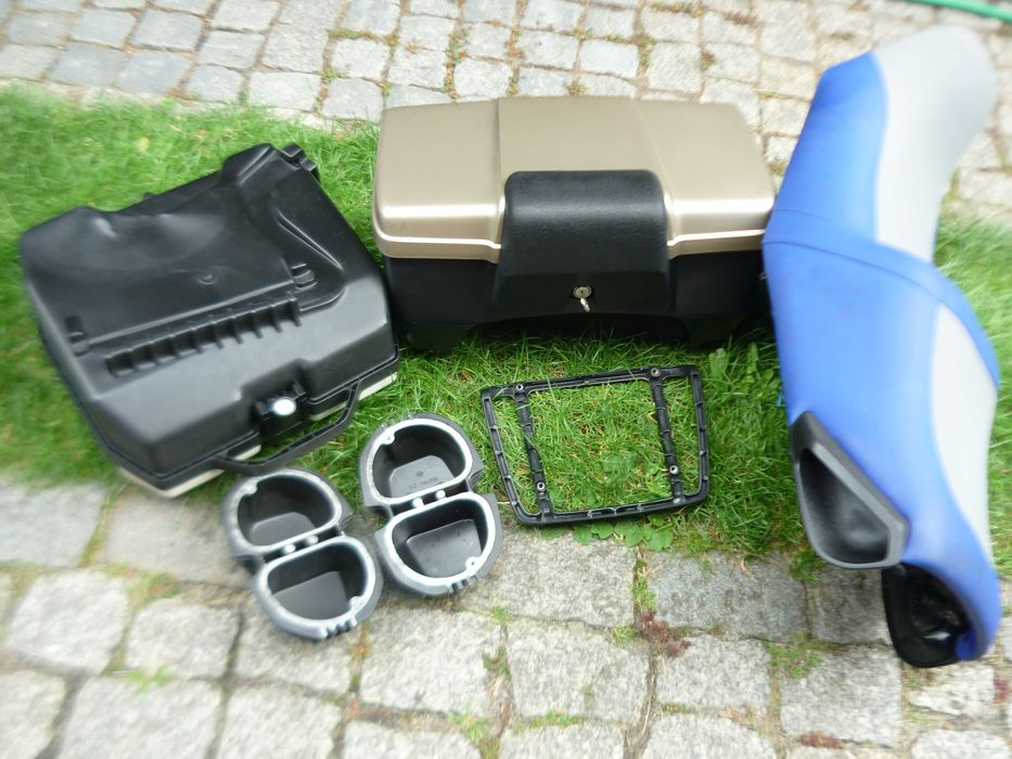 Kufry boczne BMW K 1100 LT