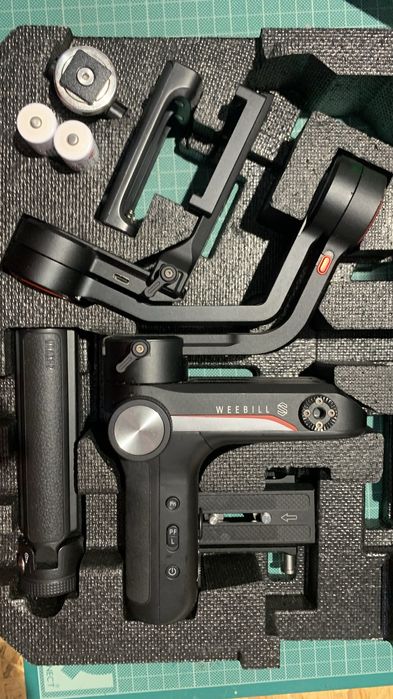 Gimbal Estabilizador ZHIYUN Stabilizer WEEBILL-S  Transmission PRO Package