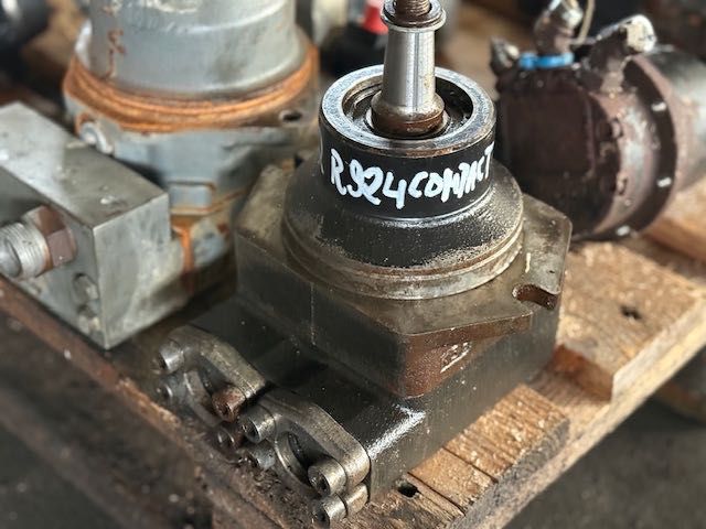 Silnik hydrauliczny do chłodnicy liebherr volvo cat hitachi