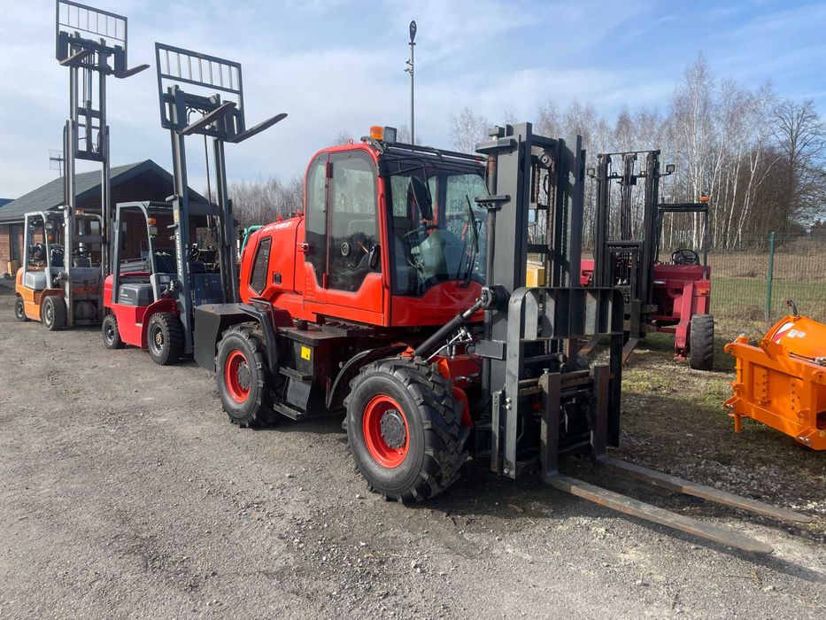 Wózek terenowyPlus Power udzwig 3 tony