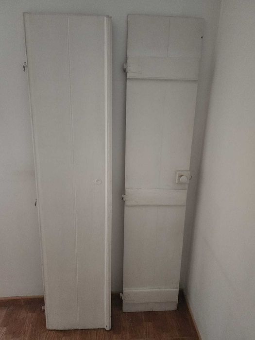 Portas antigas em madeira maciça