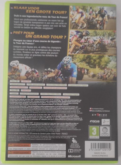 Le Tour de France 2012 Xbox 360