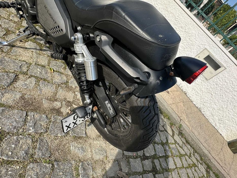 Keeway K-Light 125 – Custom