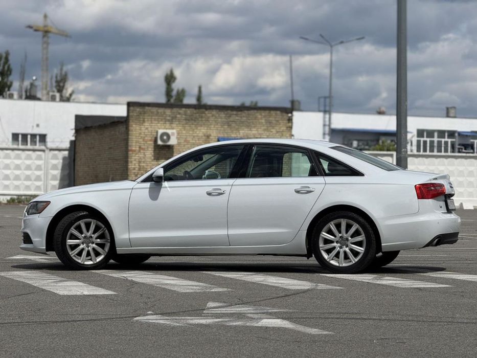 Ауді А6 рік 2014 обʼєм 2.0 tfsi