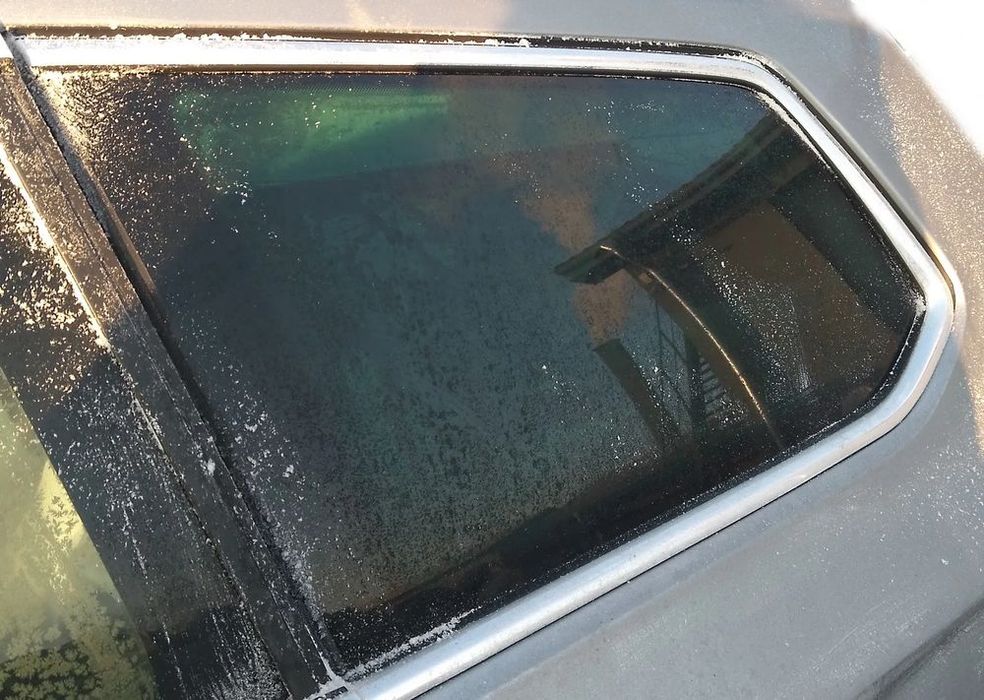 vw passat b8 szyba karoseryjna drzwi lewa tylna tył kombi