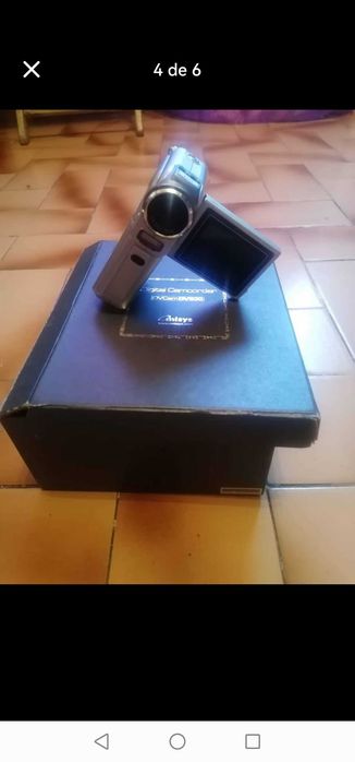 Máquina fotográfica