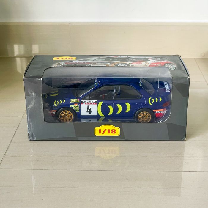 Subaru Impreza WRX Rally Colin McRae 1995 1:18