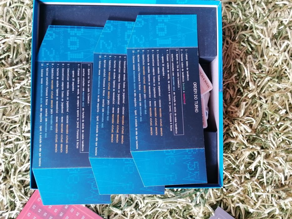 Jogo de tabuleiro - BOLSA