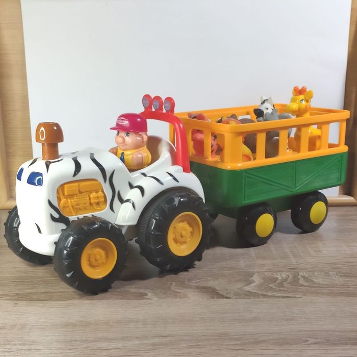 Трактор Сафарі, ігровий набір
