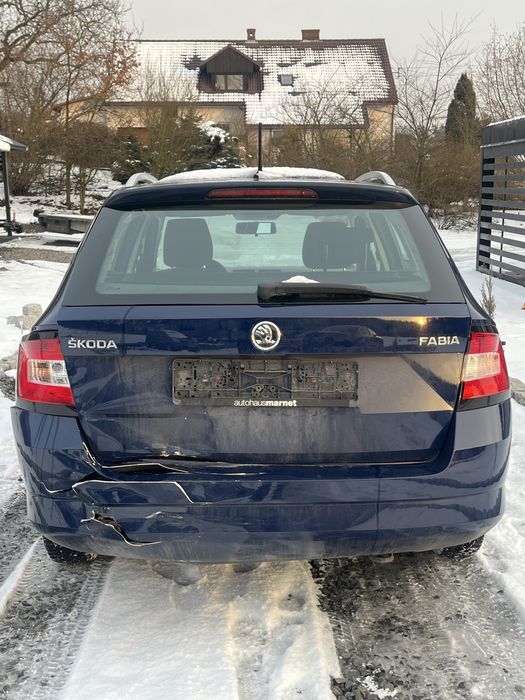 Skoda Fabia 1.0 2017r tylko 100kkm , Okazja #Podgrzewane fotele #klima