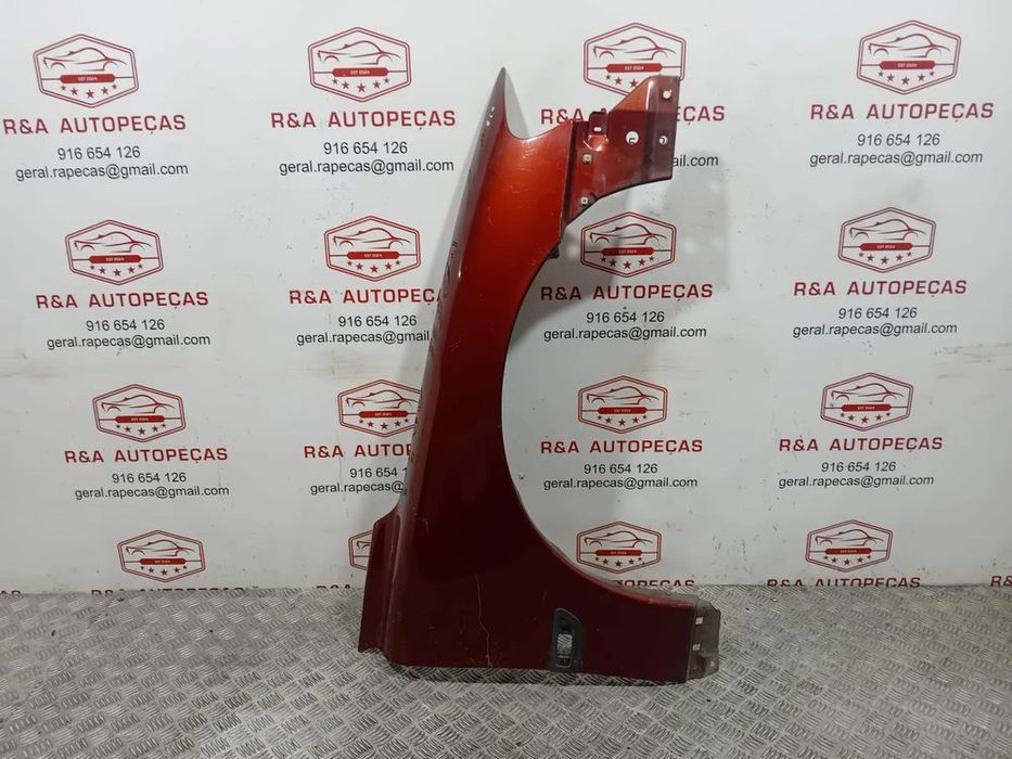Guarda Lamas Frente Frontal Direito Volvo S60 Original