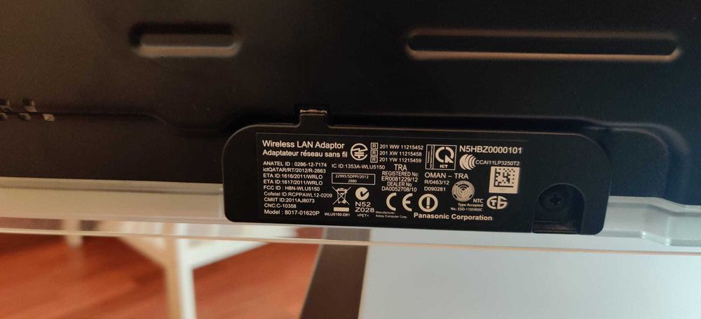 Televisão Panasonic LED Smart TV (47 polegadas)