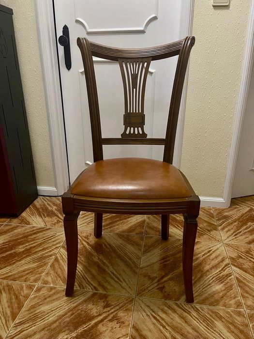 Cadeiras, conjunto de 6, ótimo estado
