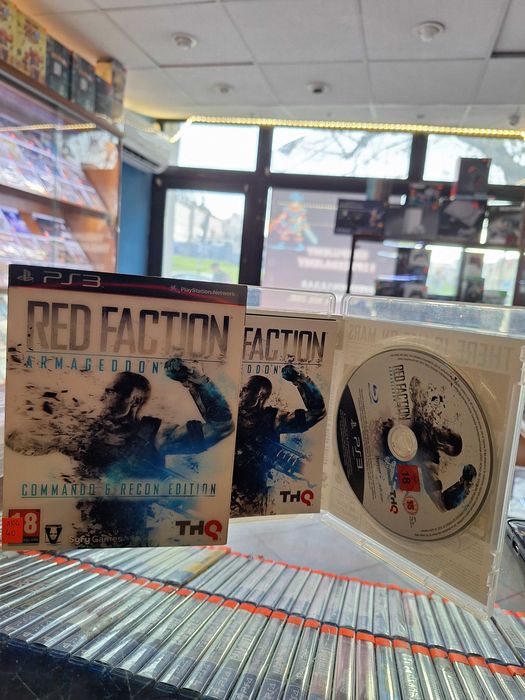 Red Faction Armagedon PS3, BDB, Sklep Centrum Grania