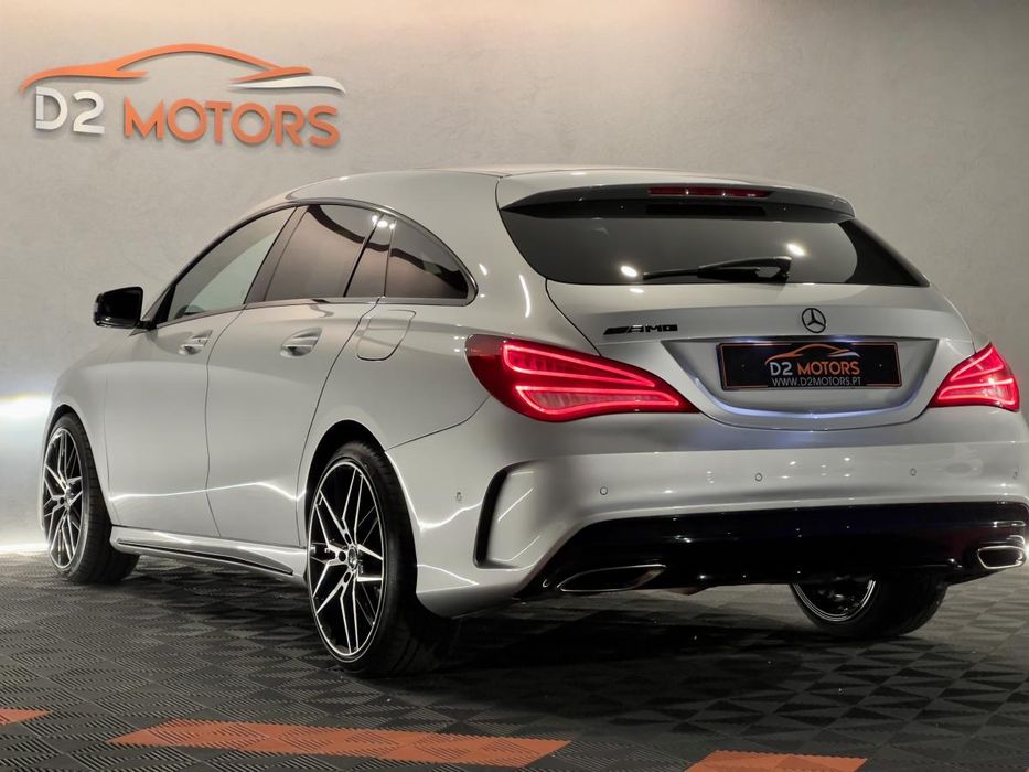 Mercedes-Benz CLA 220 d 7G-DCT AMG Line