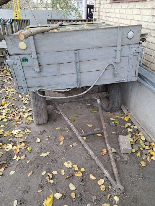 Прицеп 2осний для трактора