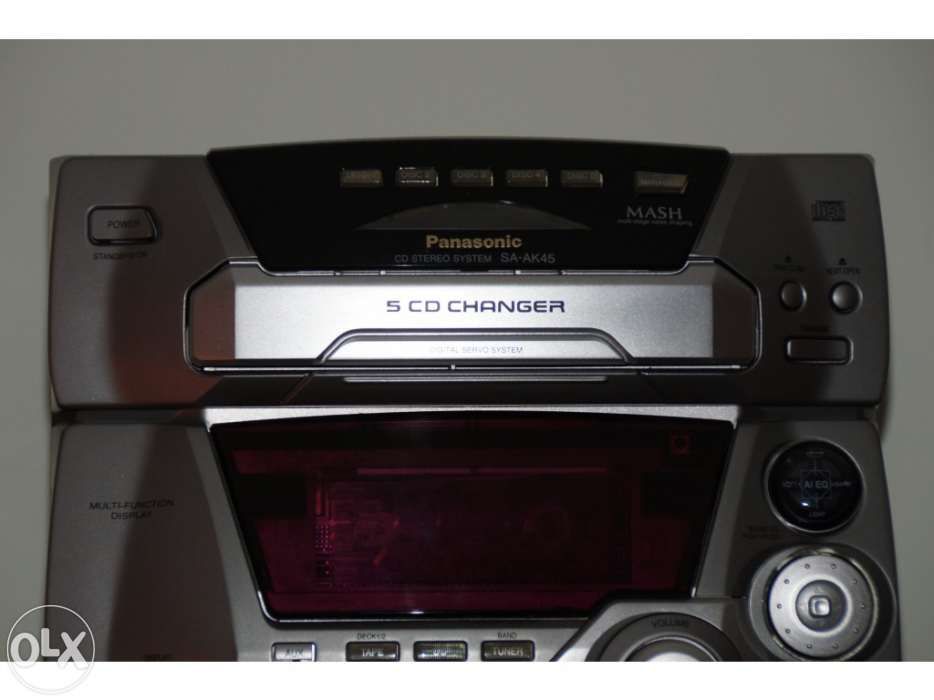 Aparelhagem Panasonic