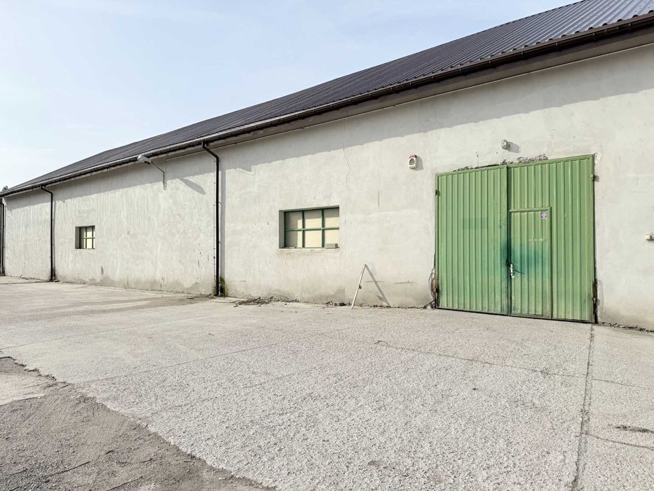 Magazyn  1115 m2 do wynajęcia Markówka - Dobroń
