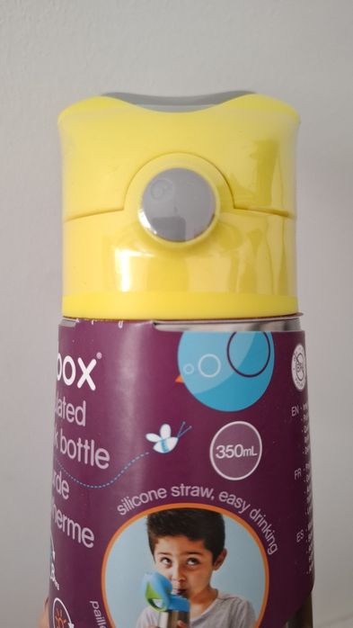 B.Box bidon termiczny 350 ml
B.BOX
B.Box, bidon termiczny, lemon sherbet, 350 ml