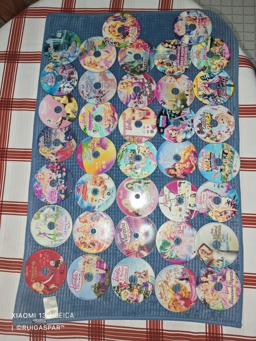 Coleção Barbie Em DVD