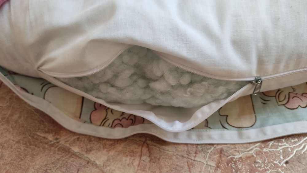 Подушка для вагітних  П-образная. Гарна підтримка сну